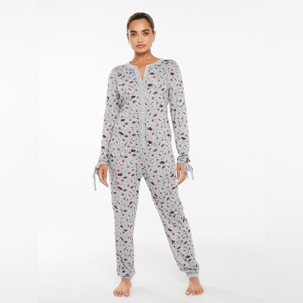 Savage X Fenty open back onesie
